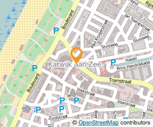 Bekijk kaart van Parkeergarage Princehaven  in Katwijk (Zuid-Holland)