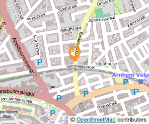 Bekijk kaart van Francini Sanitair Milano  in Arnhem