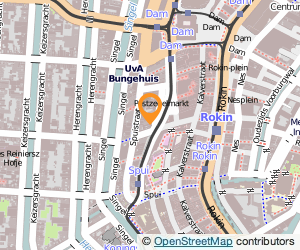 Bekijk kaart van Bureau Aanmelding & Plaatsing in Amsterdam