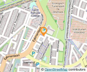 Bekijk kaart van D.R. Visser  in Utrecht