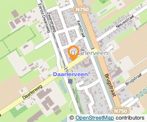 Bekijk kaart van Fa. Warenhuis en Markthandel Jaap van Goor in Daarlerveen