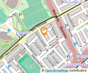 Bekijk kaart van Straatmakersbedrijf Kompleet  in Den Haag