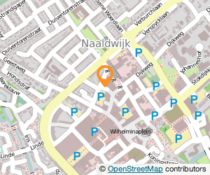 Bekijk kaart van Jumbo Zaal in Naaldwijk