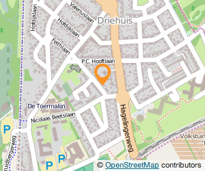 Bekijk kaart van Ingrid Botman Praktijk voor Mondhygiëne in Driehuis