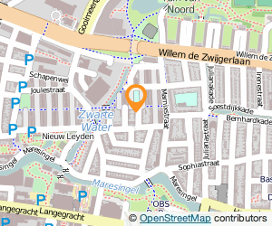 Bekijk kaart van J & M Productions  in Leiden