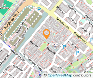 Bekijk kaart van in 't Veen, Longarts  in Bergschenhoek