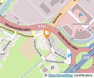 Bekijk kaart van Handelmaatschappij De Vries  in Zwolle