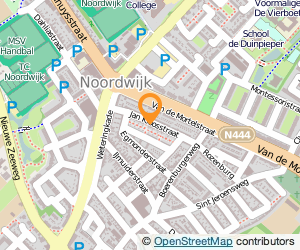 Bekijk kaart van De Klusspecialist van Duijn  in Noordwijk (Zuid-Holland)