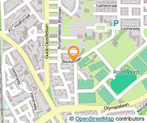 Bekijk kaart van Jeu de Boulesvereniging Petangeske in Bergen op Zoom