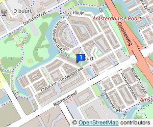 Bekijk kaart van Salarbux Business Support  in Amsterdam Zuidoost