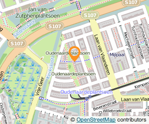 Bekijk kaart van M. Tijhuis Tandarts  in Amsterdam