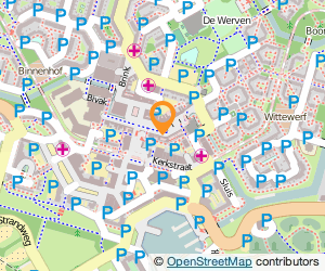 Bekijk kaart van Architectenbureau CEP  in Almere