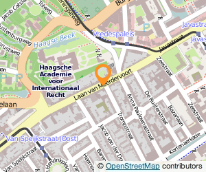 Bekijk kaart van D' Uston en Allard  in Den Haag