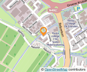 Bekijk kaart van Hegner & Ko  in Spijkenisse