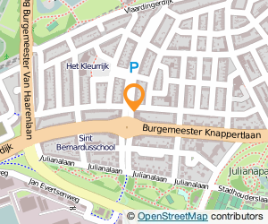 Bekijk kaart van P.H.S. de Groot thodn DierenDokters in Schiedam