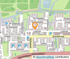 Bekijk kaart van A. Kooistra-de Jong  in Leeuwarden