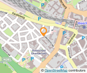 Bekijk kaart van Café Brasserie Laander in Heerlen