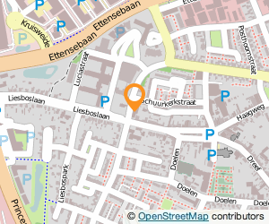 Bekijk kaart van Theo Tijs Fysiotherapie  in Breda