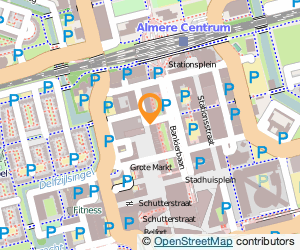 Bekijk kaart van pdz uitzendbureaus in Almere
