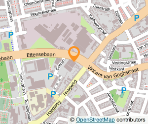 Bekijk kaart van Biermans IJzerhandel in Breda