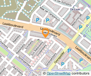 Bekijk kaart van Joëlle Sweet  in Amersfoort
