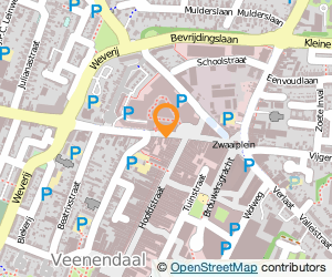 Bekijk kaart van Palthe in Veenendaal
