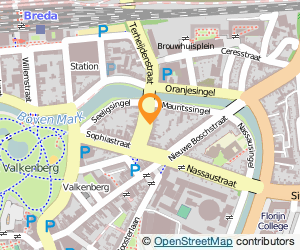 Bekijk kaart van CASARES B.V.  in Breda