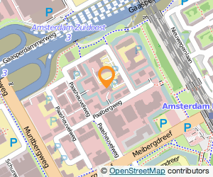 Bekijk kaart van Swier cs Gerechtsdeurwaarders B.V. in Amsterdam