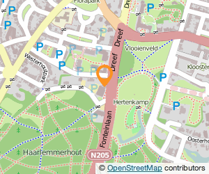 Bekijk kaart van 't Raadhuys Adviesgroep in Haarlem