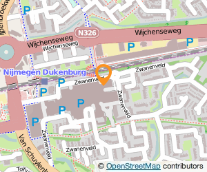 Bekijk kaart van ABN AMRO in Nijmegen