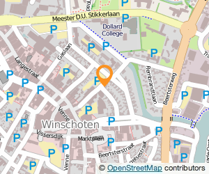 Bekijk kaart van Cresk Design  in Winschoten