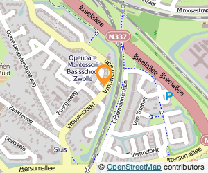 Bekijk kaart van Logopediepraktijk in Zwolle