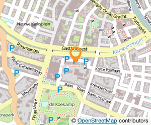 Bekijk kaart van ZSMP  in Haarlem