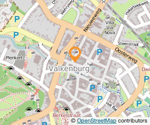 Bekijk kaart van Pizzeria Della Mamma in Valkenburg (Limburg)