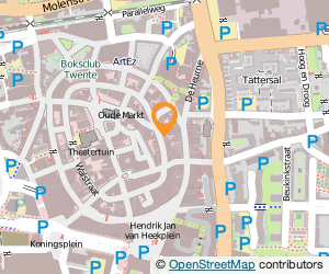 Bekijk kaart van G&W Gezondheidswinkel Plantijn in Enschede