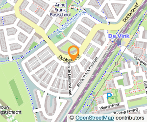 Bekijk kaart van Vlechtersbedrijf Richard Boot  in Leiden