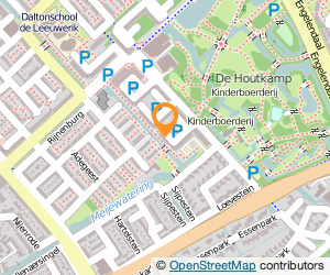 Bekijk kaart van Masterveil Nederland B.V.  in Leiderdorp