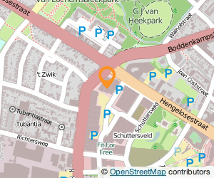 Bekijk kaart van Leen bakker in Enschede