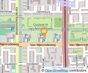Bekijk kaart van Voetbal Services & Consultancy B.V. in Amsterdam