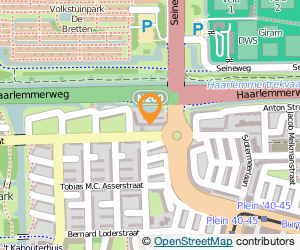 Bekijk kaart van Gerko Jonker  in Amsterdam