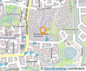Bekijk kaart van CBS De Duif  in Spijkenisse