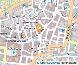 Bekijk kaart van Schoenengezondheidscentrum Meindertsma PLD in Leeuwarden