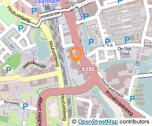 Bekijk kaart van Ahold Europe Real Estate & Construction B.V. in Zaandam