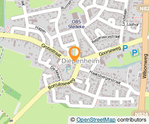 Bekijk kaart van Böcker Dienstverlening  in Diepenheim