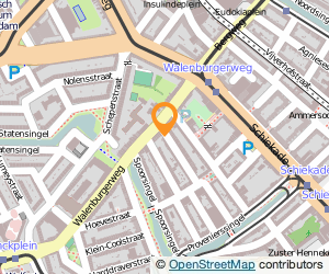Bekijk kaart van Roos Pedicure Diabetici  in Rotterdam
