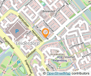 Bekijk kaart van Bureau Hillenaar B.V.  in Leiderdorp