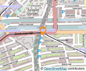 Bekijk kaart van Fysiken  in Amsterdam