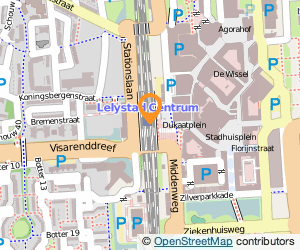 Bekijk kaart van GWK Travelex in Lelystad