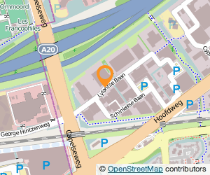 Bekijk kaart van Woonstore Rotterdam B.V.  in Capelle aan den Ijssel