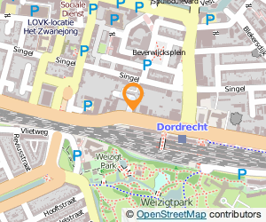 Bekijk kaart van Podi B.V.  in Dordrecht